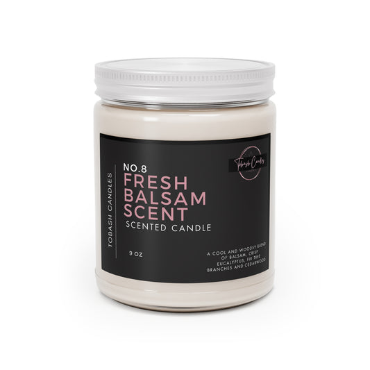 Fresh Balsam Scented Candle, 9oz